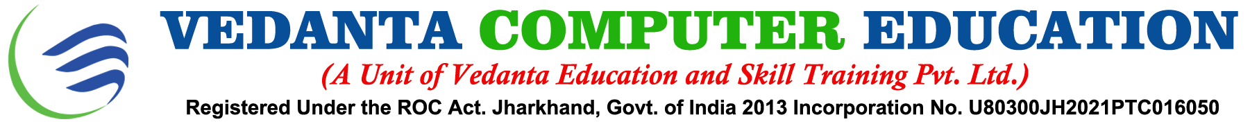 VEDANTA COMPUTER EDUCATION